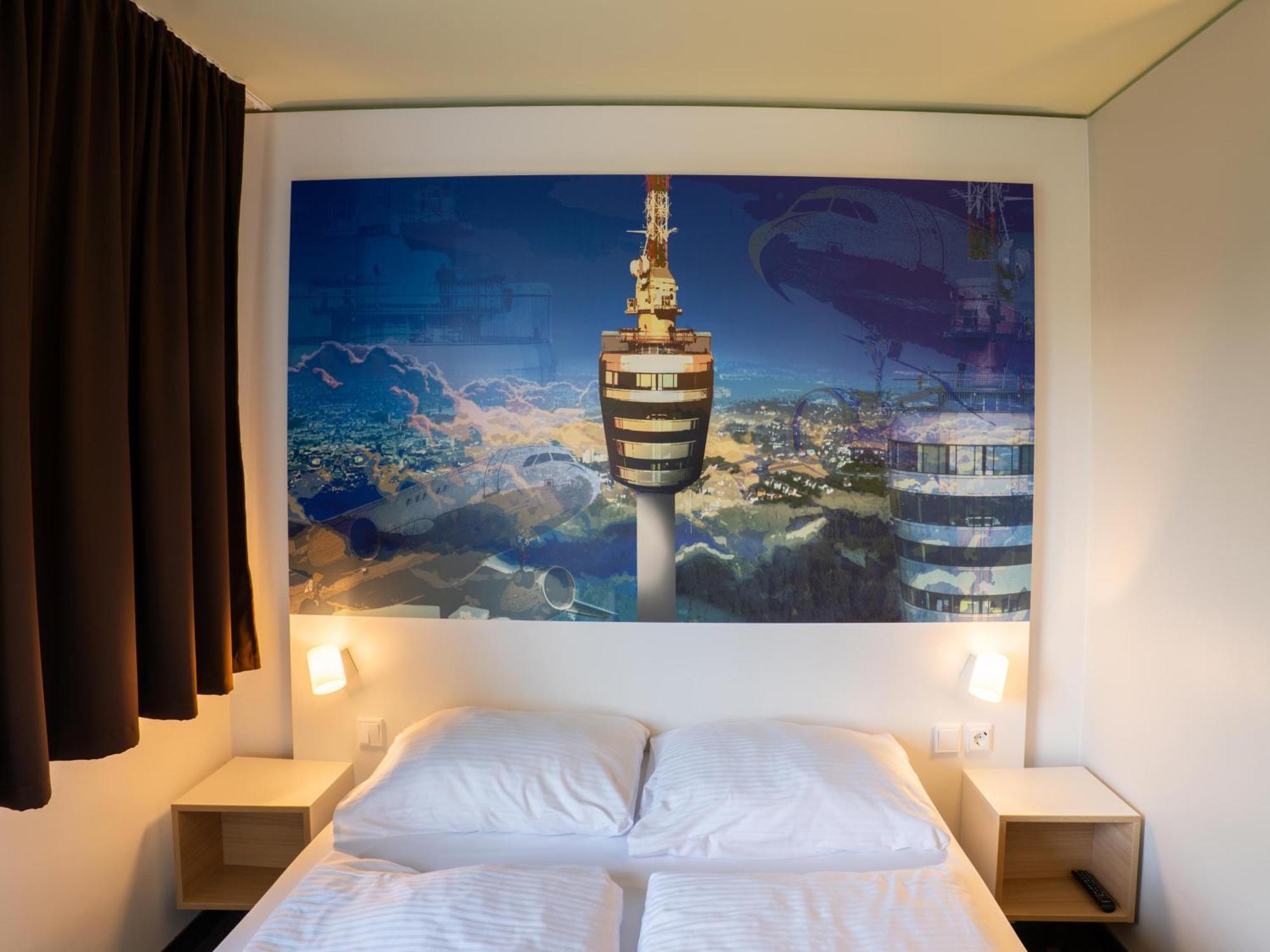 B&B Hotel Stuttgart-Airport/Messe Dış mekan fotoğraf