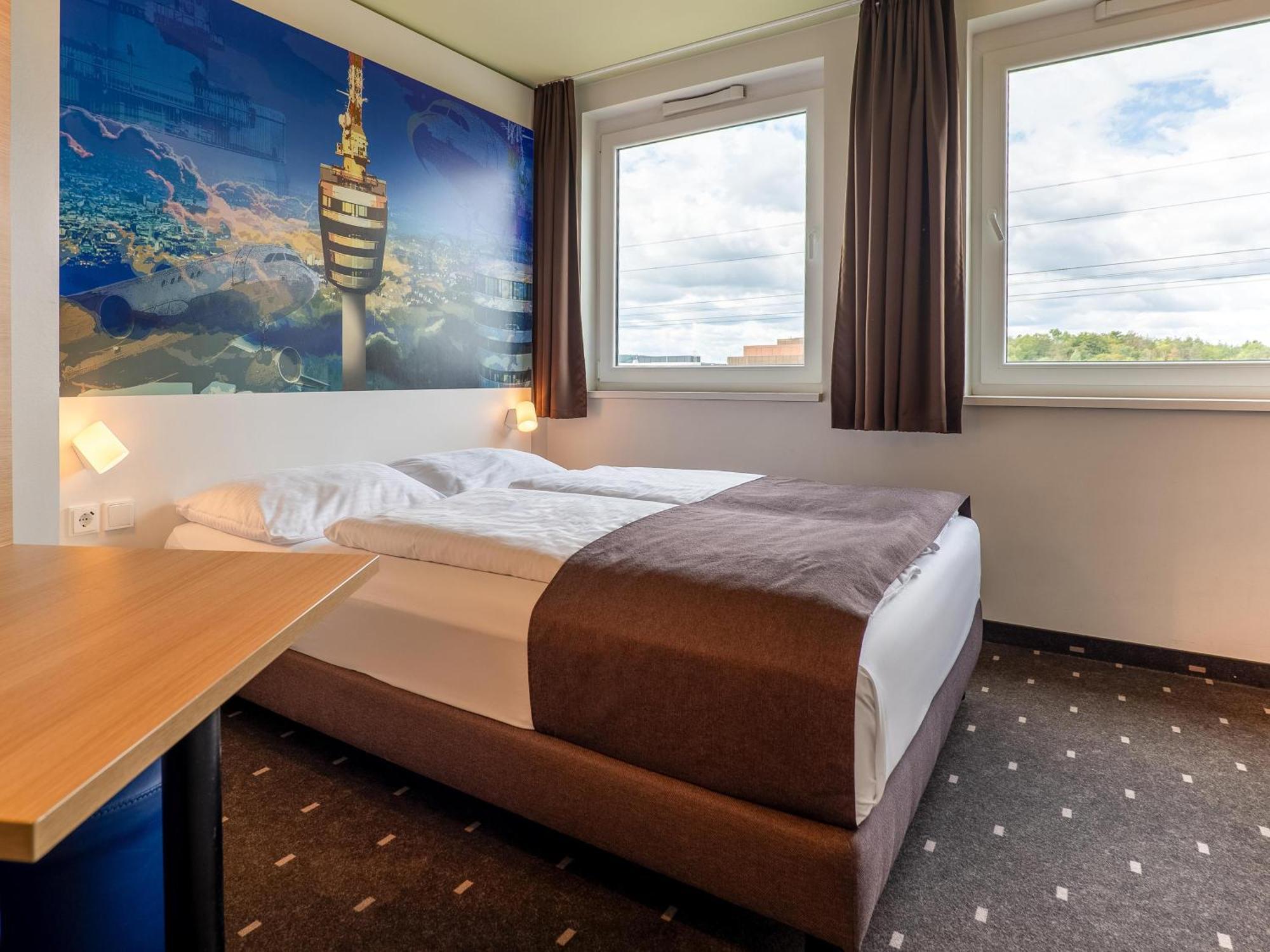 B&B Hotel Stuttgart-Airport/Messe Dış mekan fotoğraf