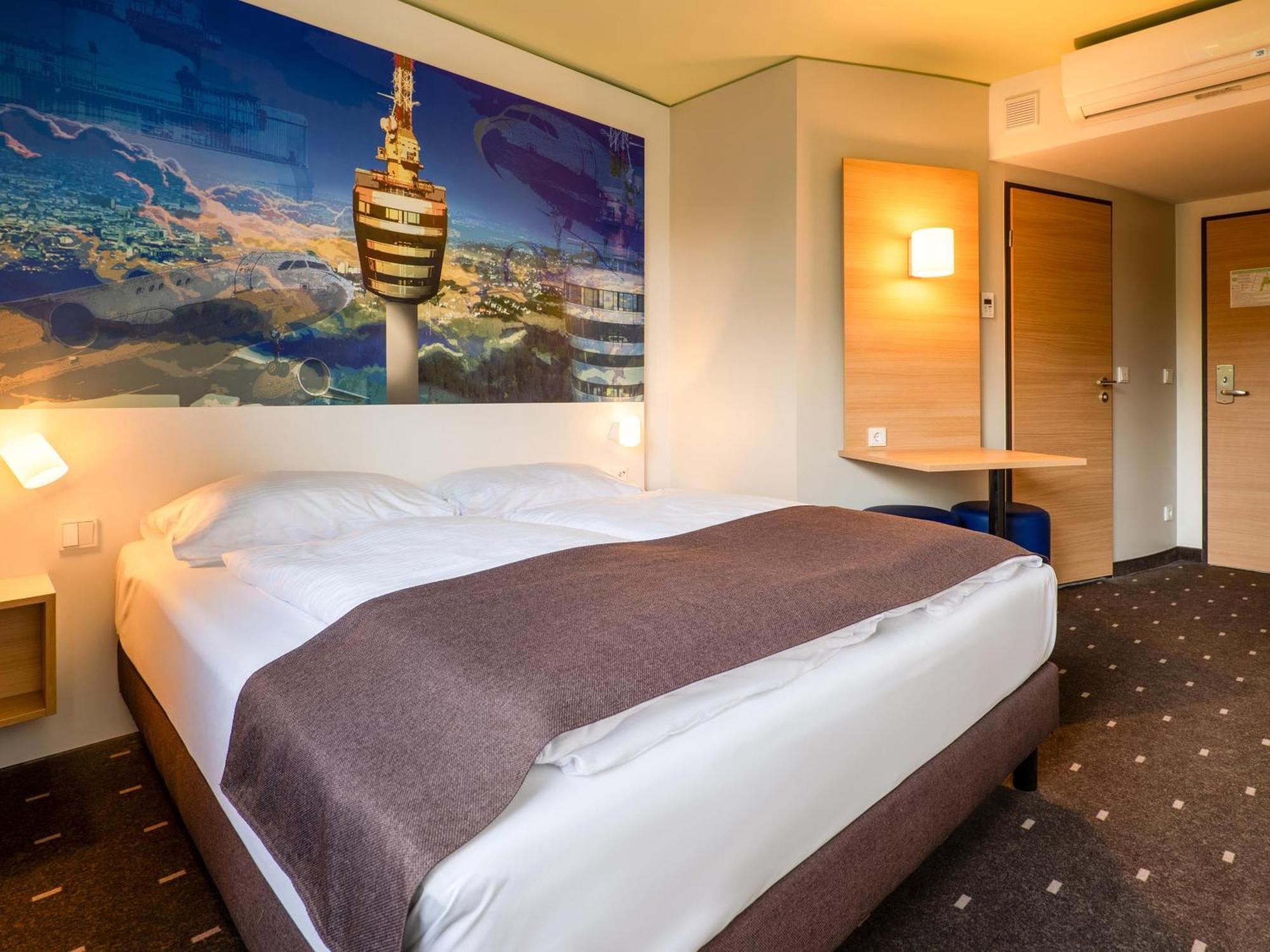 B&B Hotel Stuttgart-Airport/Messe Dış mekan fotoğraf