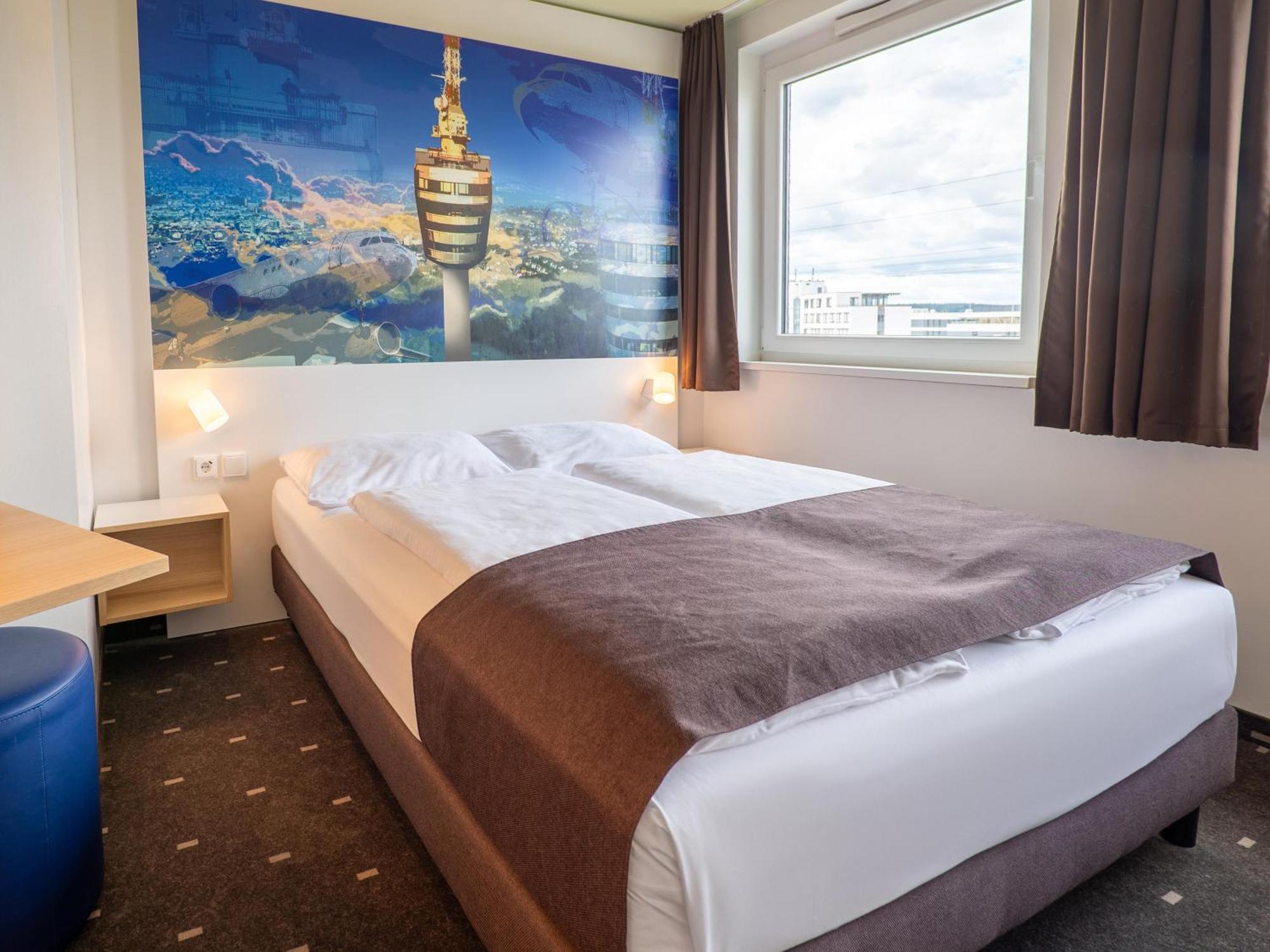 B&B Hotel Stuttgart-Airport/Messe Dış mekan fotoğraf