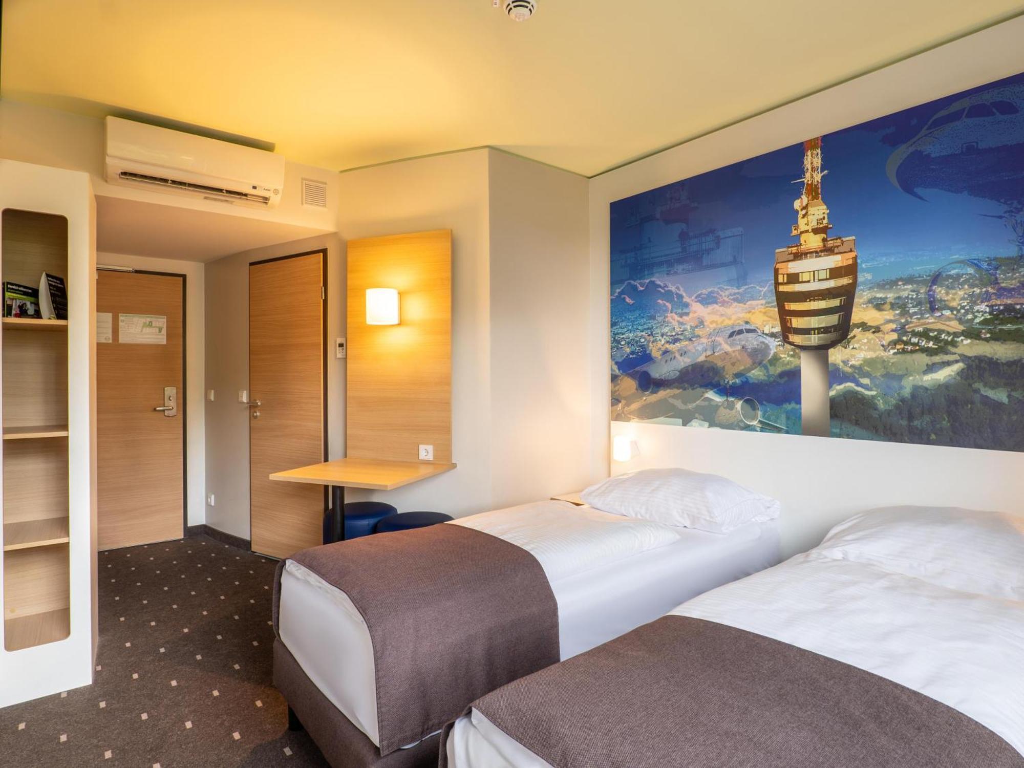 B&B Hotel Stuttgart-Airport/Messe Dış mekan fotoğraf